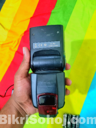 Yn 560 IV flashlight